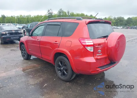 2011 Toyota Rav4 Limited из США, поврежденный, VIN 2T3DF4DV1BW171903